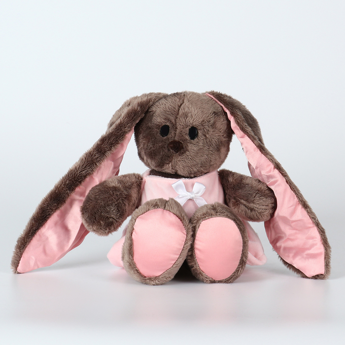 Мягкая игрушка «Леди Li», заяц, 25 см Мягкая игрушка «Леди Li», заяц, 25 см