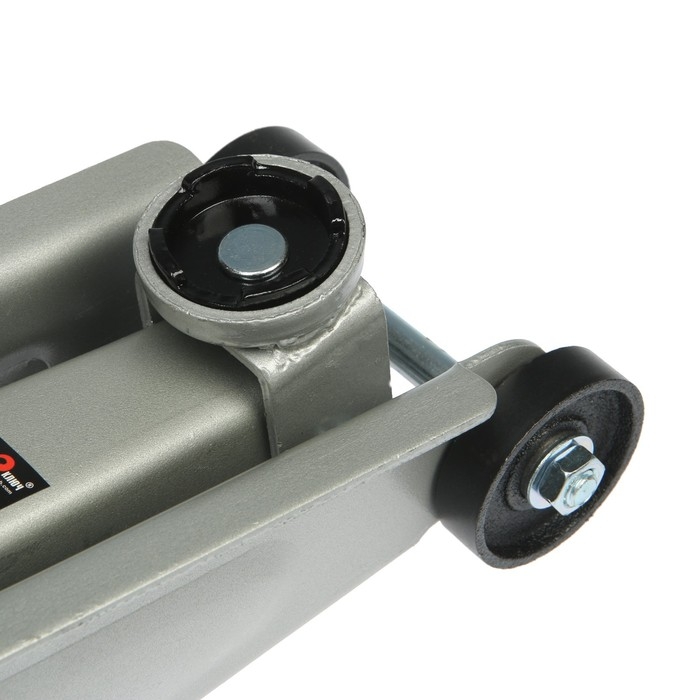 Домкрат  Домкрат "СЕРВИС КЛЮЧ" 75028, подкатной, 135-380 мм, 2 т, кейс