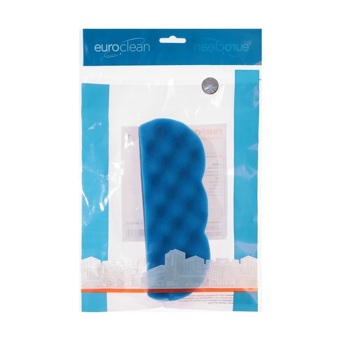 Микрофильтр EUR-HS15 Euroclean синтетический для пылесоса Микрофильтр EUR-HS15 Euroclean синтетический для пылесоса