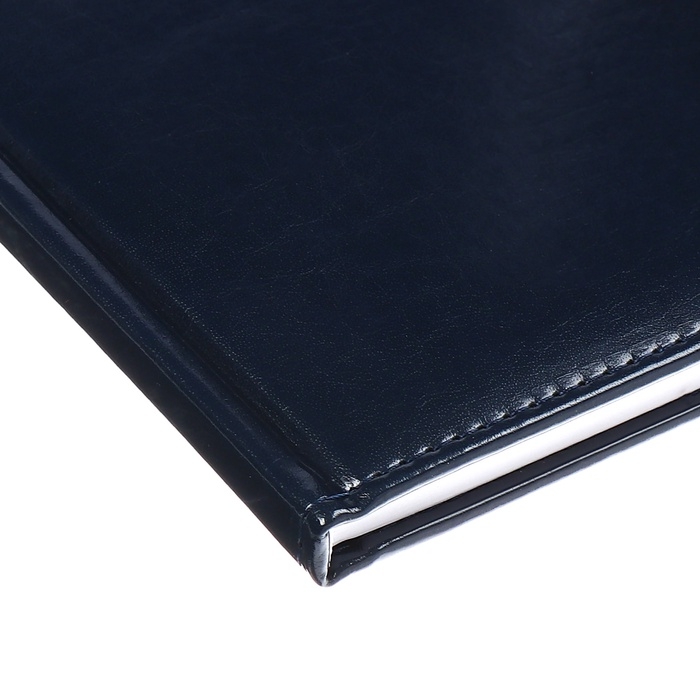 Телефонная книга А5, 64 листа deVENTE. Bravo, твердая обложка из искусственной кожи с поролоном, кремовый блок 70 г/м2, синий Телефонная книга А5, 64 листа deVENTE. Bravo, твердая обложка из искусственной кожи с поролоном, кремовый блок 70 г/м2, синий