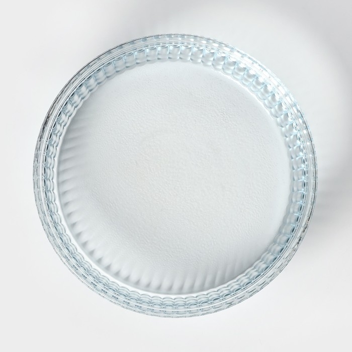 Блюдо стеклянное для запекания, d=28 см, h=6 см Блюдо стеклянное для запекания, d=28 см, h=6 см