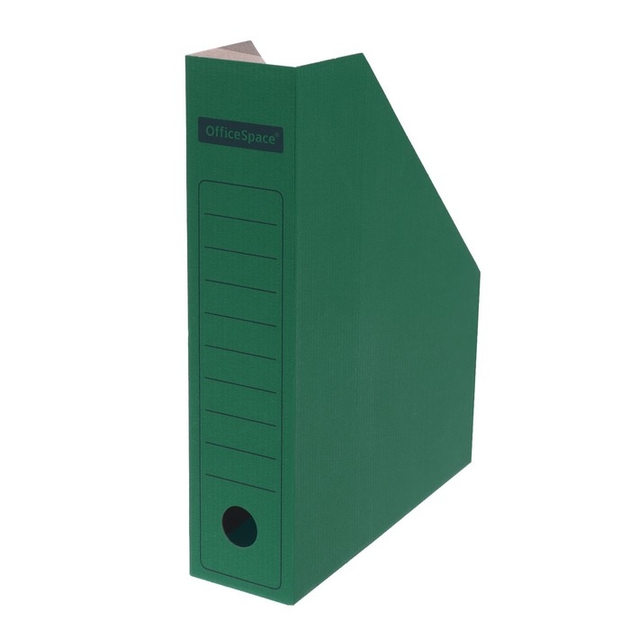 Накопитель архивный 75 мм, OfficeSpace, зелёный Накопитель архивный 75 мм, OfficeSpace, зелёный