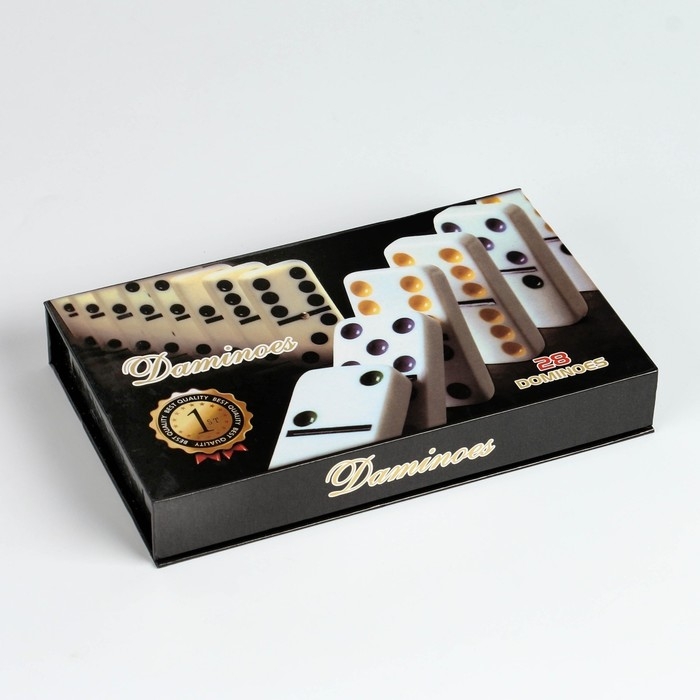 Домино, 10 x 16 см, костяшка 4.6 х 2.3 см Домино, 10 x 16 см, костяшка 4.6 х 2.3 см