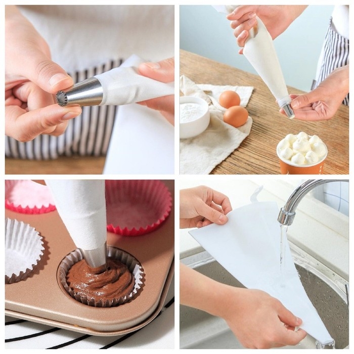 Кондитерский мешок KONFINETTA, 51,5×29 см, хлопок Кондитерский мешок KONFINETTA, 51,5×29 см, хлопок