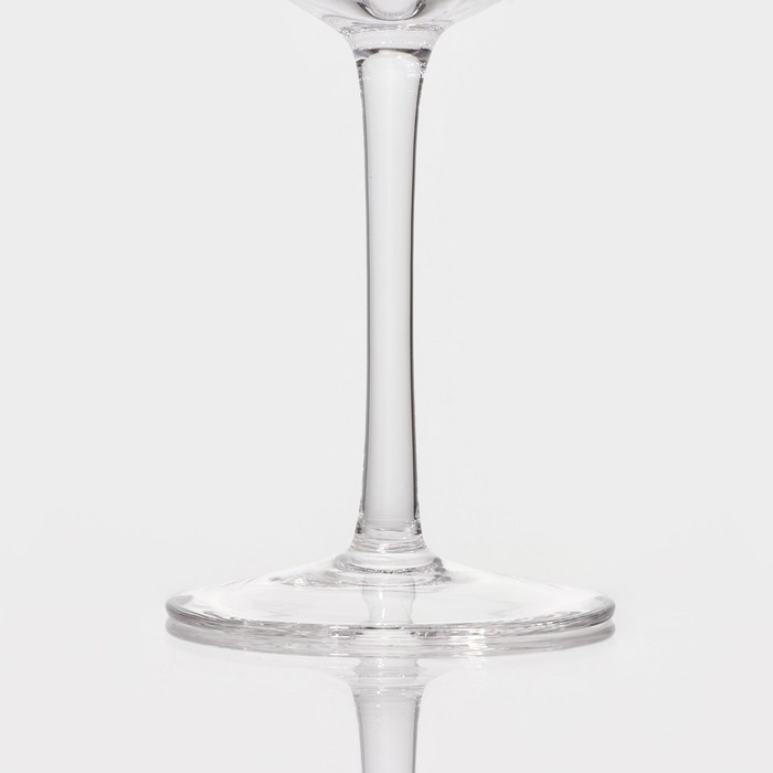 Набор бокалов для шампанского стеклянный Magistro «Элизиум», 250 мл, 10,2×16,5 см, 2 шт Набор бокалов для шампанского стеклянный Magistro «Элизиум», 250 мл, 10,2×16,5 см, 2 шт