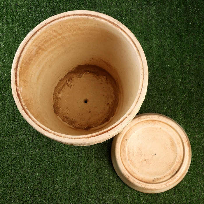 Горшок  Горшок "Данна с рельефом" 38х41см