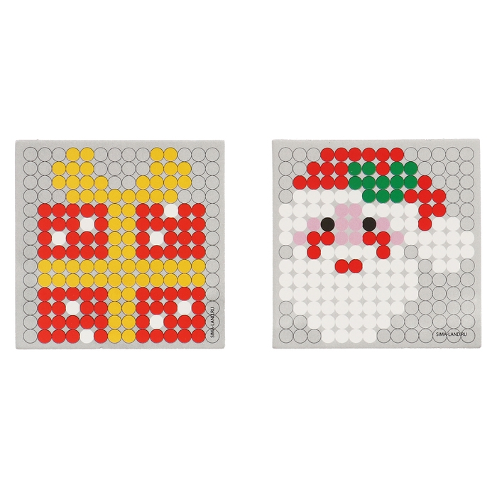 Новогодняя термомозаика «Новый год! Новогоднее настроение» Новогодняя термомозаика «Новый год! Новогоднее настроение»