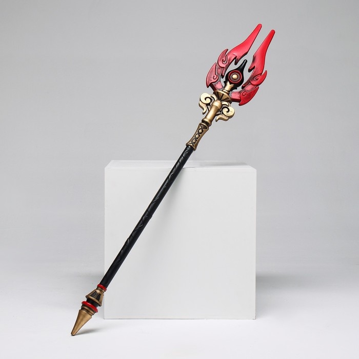 Сувенирное оружие  Сувенирное оружие "Посох Хомы", 100см, пенополистирол