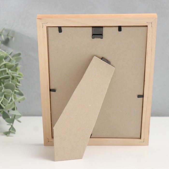 Фоторамка дерево "Image Art" С18 13х18 см,(стекло), бронза