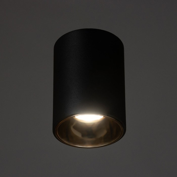 Светильник Светильник "Роллфи" LED 4000К 10Вт DIM220 IP54 черный бронза 7,5х7,5х10см