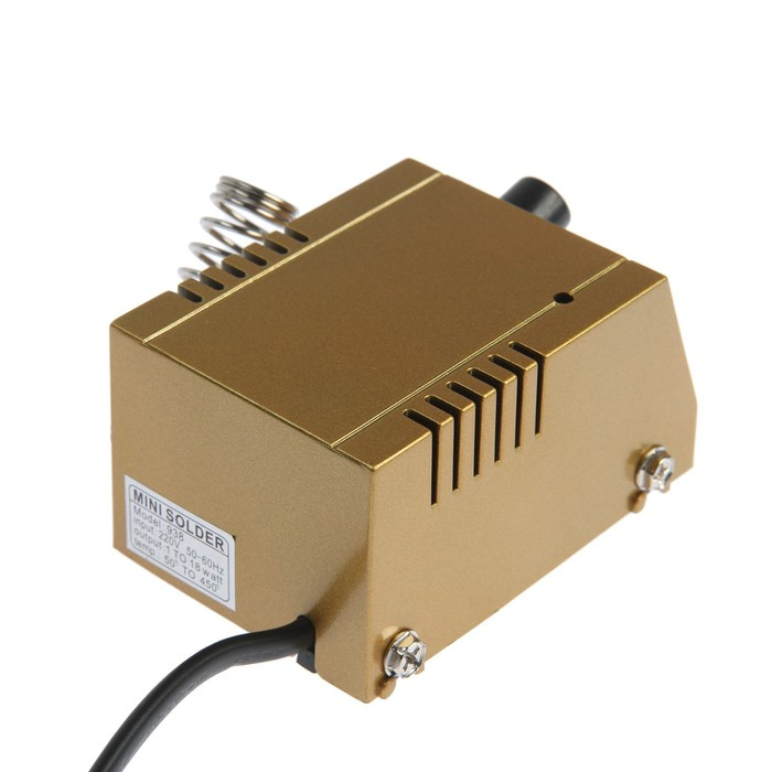 Паяльная станция ТУНДРА, медное жало, 50 - 400°C, 12 Вт Паяльная станция ТУНДРА, медное жало, 50 - 400°C, 12 Вт