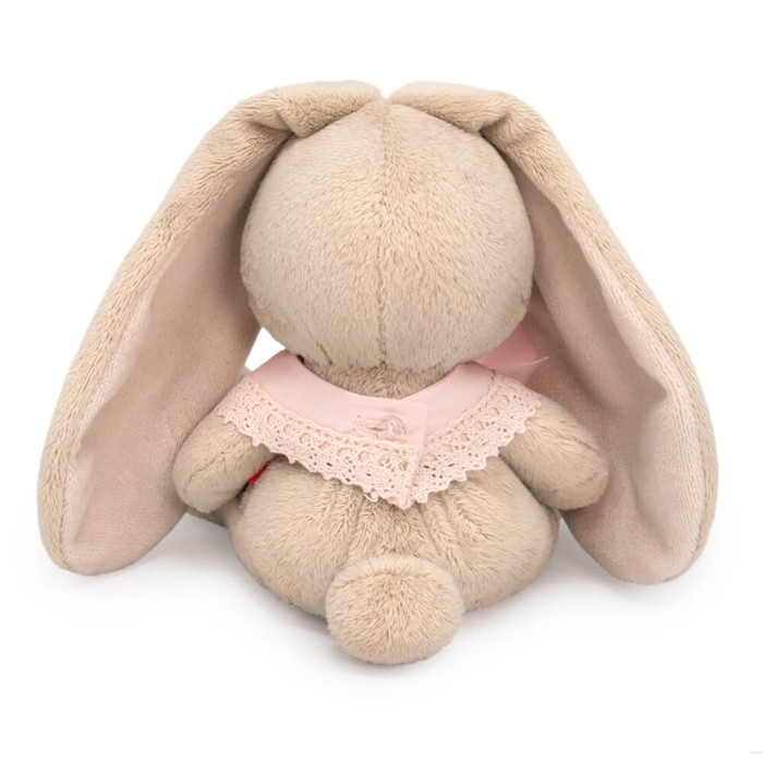 Мягкая игрушка «Зайка Ми в слюнявчике с бубенчиком», 15 см Мягкая игрушка «Зайка Ми в слюнявчике с бубенчиком», 15 см