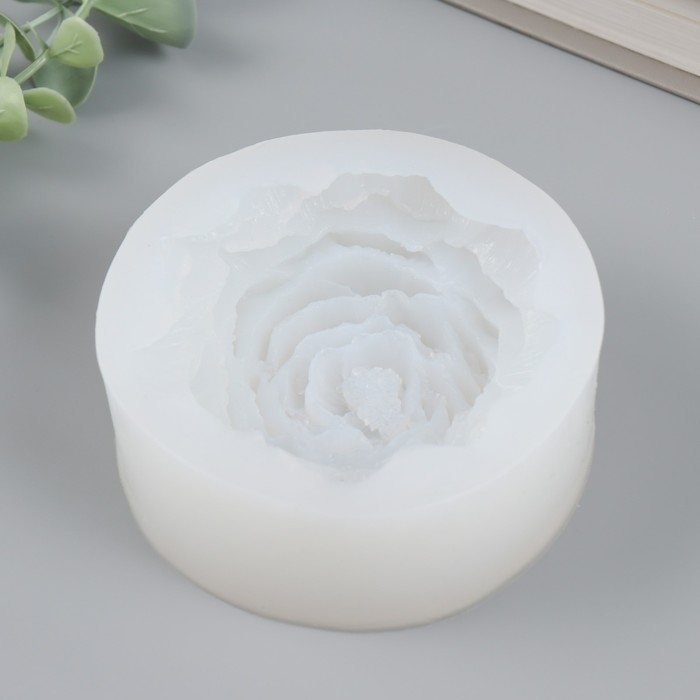 Молд силикон Молд силикон "Пионовидная роза" 9,5х3 см