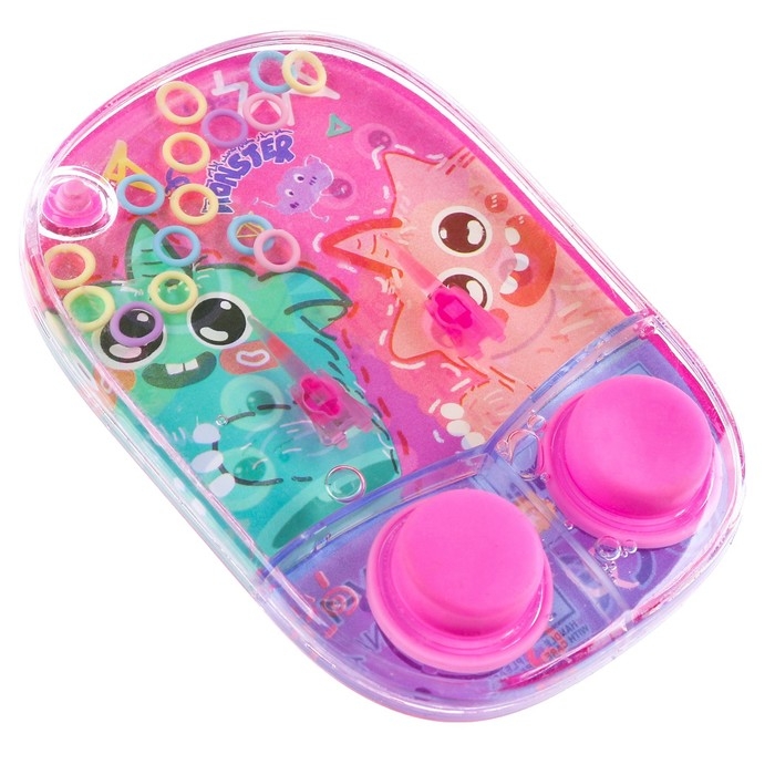 Водная игра с колечками «Монстирки», вид МИКС Водная игра с колечками «Монстирки», вид МИКС