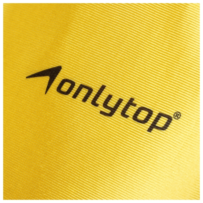 Манишка футбольная на резинке ONLYTOP, р. 50-56, цвет жёлтый Манишка футбольная на резинке ONLYTOP, р. 50-56, цвет жёлтый