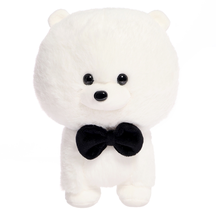 Мягкая игрушка «Пёсик Бишон», цвет белый, 23 см