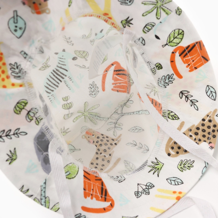 Панама детская, цвет белый, размер 54 Панама детская, цвет белый, размер 54