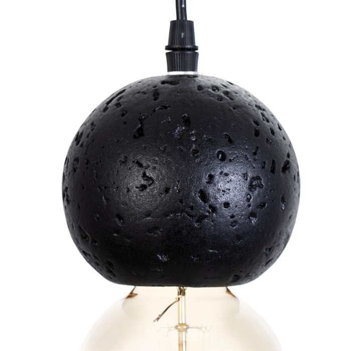 Светильник BayerLux Светильник BayerLux "Сноу" Е27 40Вт черный 10х10х10-100см