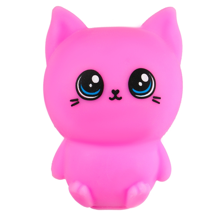 Антистресс сквиш мялка «Котик»,с пастой, в пакете Антистресс сквиш мялка «Котик»,с пастой, в пакете