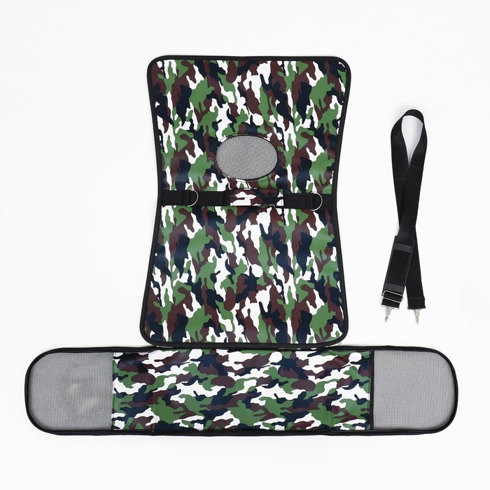 Сумка - переноска для животных Камуфляж, размер M, 43 х 21 х 26 см Сумка - переноска для животных Камуфляж, размер M, 43 х 21 х 26 см