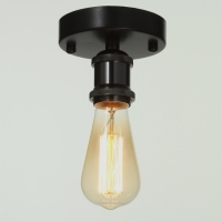 Светильник 2465/1 E27 40Вт черный 13,5х13,5х8,5 см BayerLux