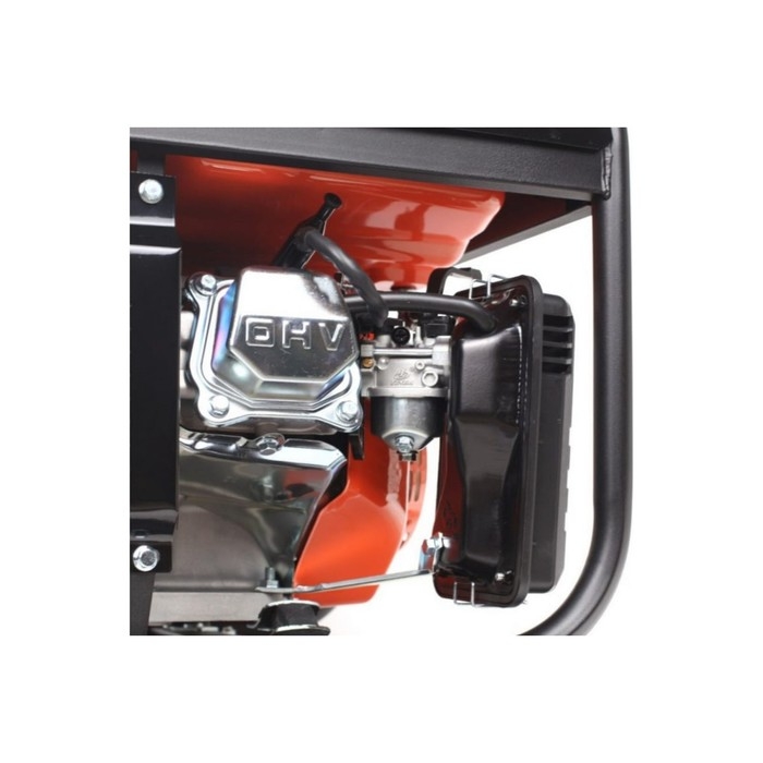 Генератор бензиновый PATRIOT GP3510, 4Т, 2.8 кВт, 2х220/12 В, 220 В, 0.6 л, ручной старт Генератор бензиновый PATRIOT GP3510, 4Т, 2.8 кВт, 2х220/12 В, 220 В, 0.6 л, ручной старт