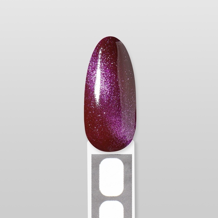 Гель лак для ногтей «CAT`S EYE NEON», 3-х фазный, 10 мл, LED/UV, цвет сиреневый (47) Гель лак для ногтей «CAT`S EYE NEON», 3-х фазный, 10 мл, LED/UV, цвет сиреневый (47)