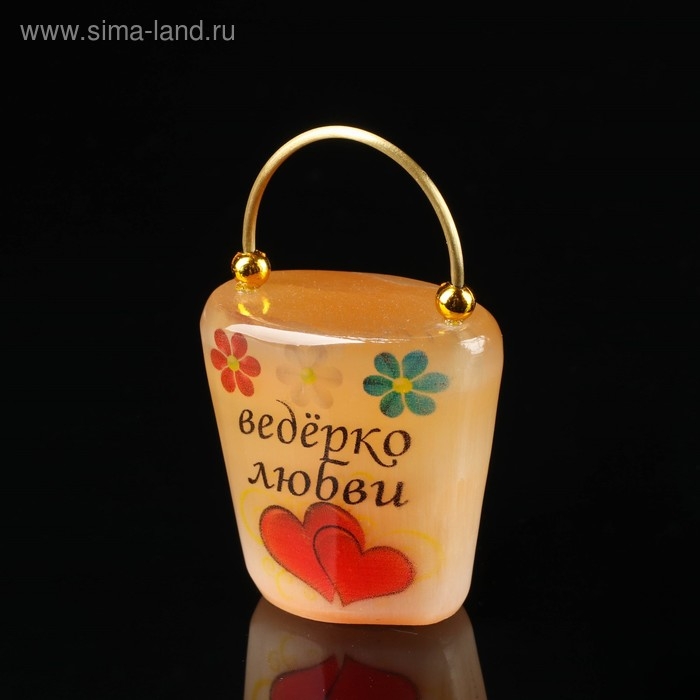 Сувенир «Ведёрко любви» Сувенир «Ведёрко любви»