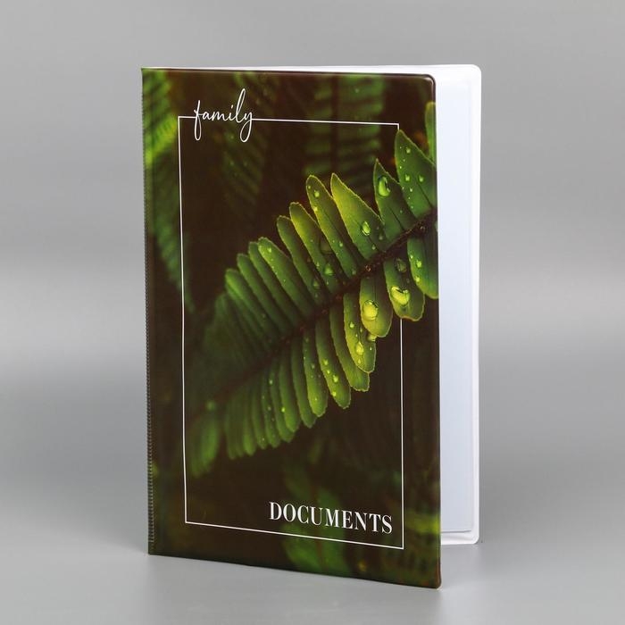 Папка для семейных документов «Docs», 8 файлов А4 Папка для семейных документов «Docs», 8 файлов А4
