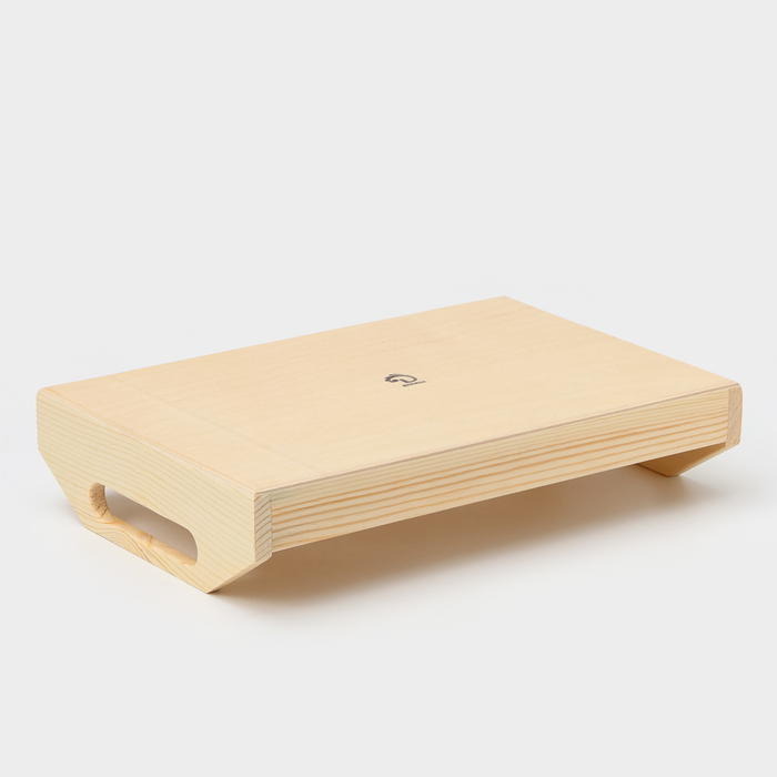 Поднос деревянный Доляна «Под роспись», 30×20×6 см, сосна Поднос деревянный Доляна «Под роспись», 30×20×6 см, сосна