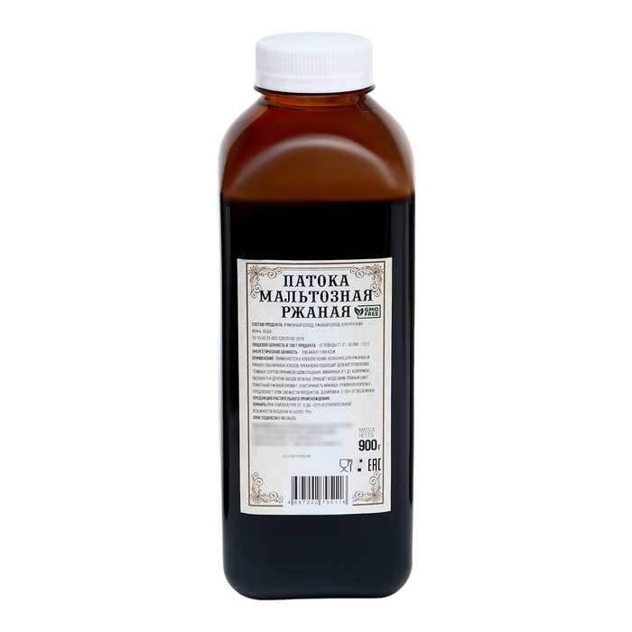 Патока мальтозная, КондиМир, 900 г Патока мальтозная, КондиМир, 900 г