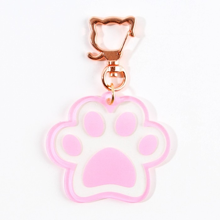 Брелок для ключей акриловый «Для самой милой», 5,7 х 5,2 см