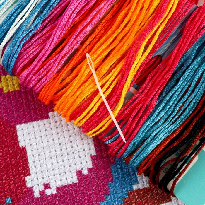 Вышивка крестиком для детей «Волшебная сова», набор для творчества, 15 х 15 см Вышивка крестиком для детей «Волшебная сова», набор для творчества, 15 х 15 см