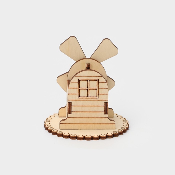 Подставка под зубочистки «Мельница», 7×7×7 см Подставка под зубочистки «Мельница», 7×7×7 см