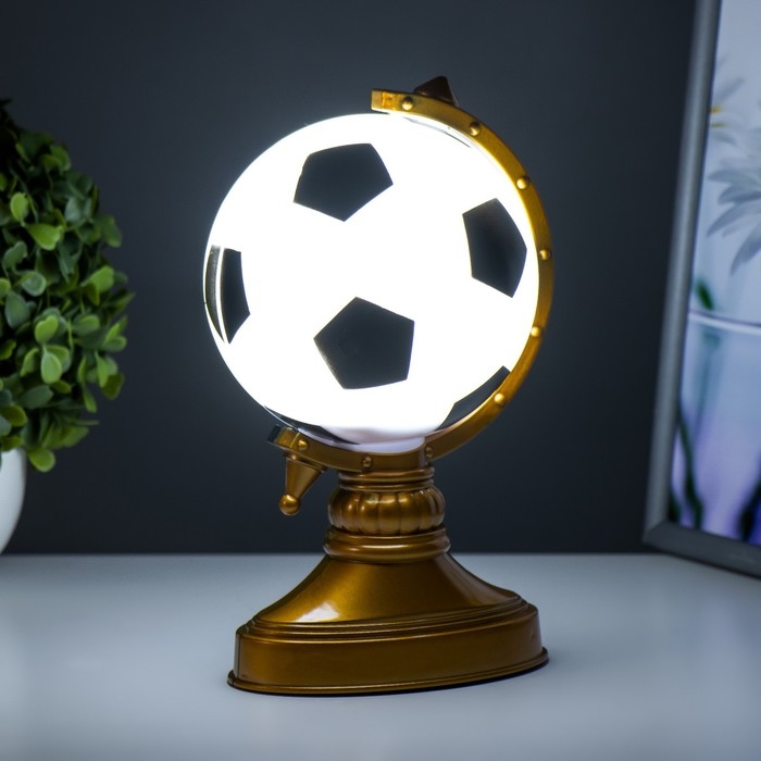 Ночник Ночник "Мяч" LED 2,5Вт USB АКБ 12х8х23 см RISALUX