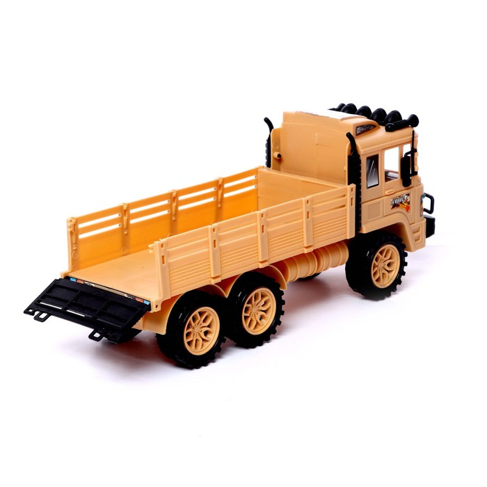 Грузовик инерционный «Армия», МИКС Грузовик инерционный «Армия», МИКС