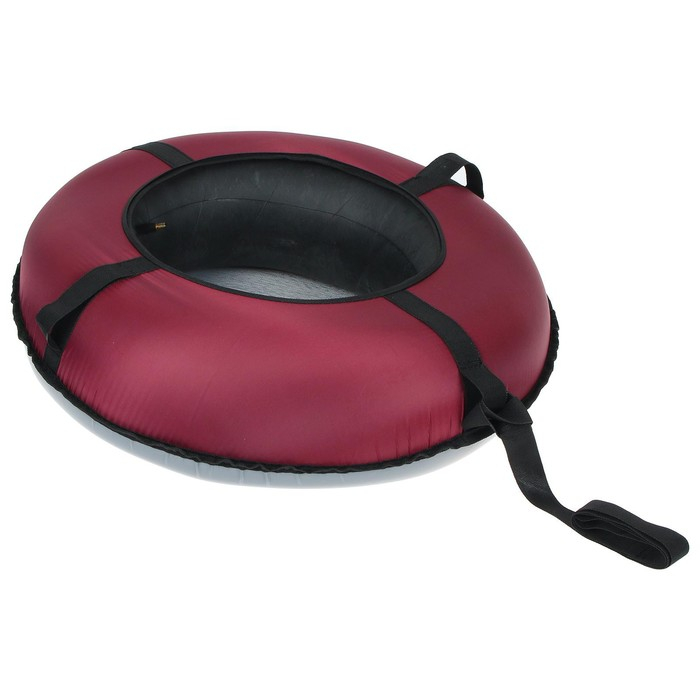 Тюбинг-ватрушка ONLITOP «Эконом», диаметр чехла 60 см, цвета МИКС