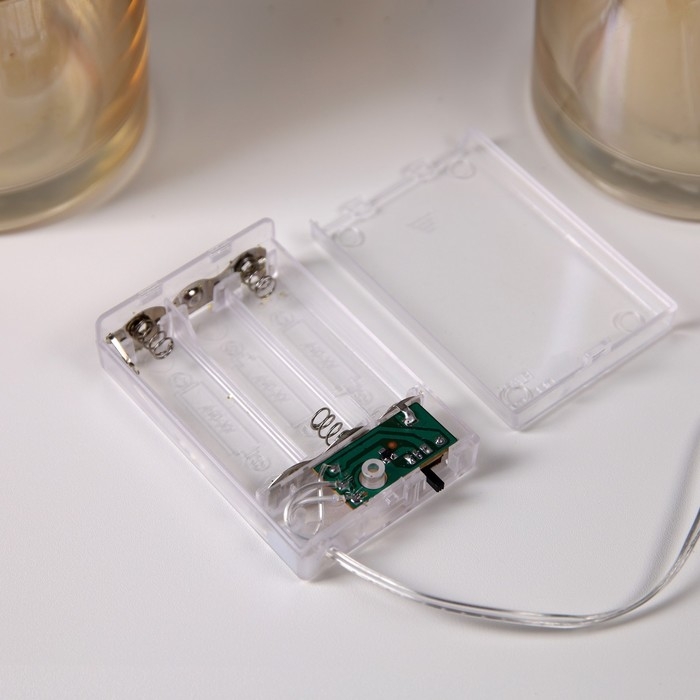 Светодиодная фигура «Колокольчики» 42.5 × 30 см, металл, батарейки ААх2 (не в комплекте), свечение тёплое белое Светодиодная фигура «Колокольчики» 42.5 × 30 см, металл, батарейки ААх2 (не в комплекте), свечение тёплое белое