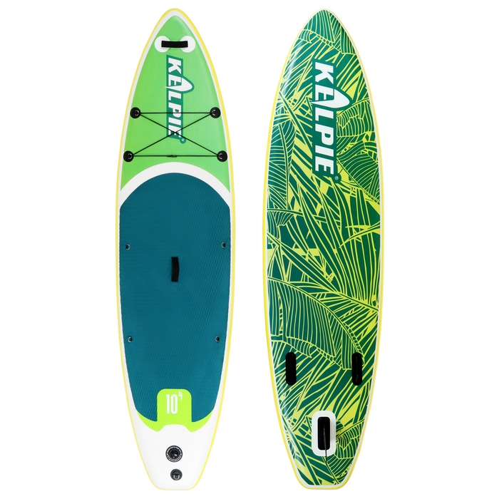 SUP доска надувная прогулочная KELPIE 10.4 SUP доска надувная прогулочная KELPIE 10.4", 315х80х15 см
