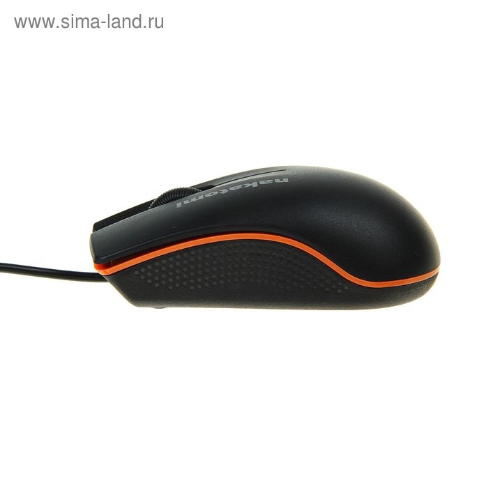 Мышь Nakatomi MON-03U Navigator, проводная, оптическая, 1200 dpi, USB, чёрная Мышь Nakatomi MON-03U Navigator, проводная, оптическая, 1200 dpi, USB, чёрная