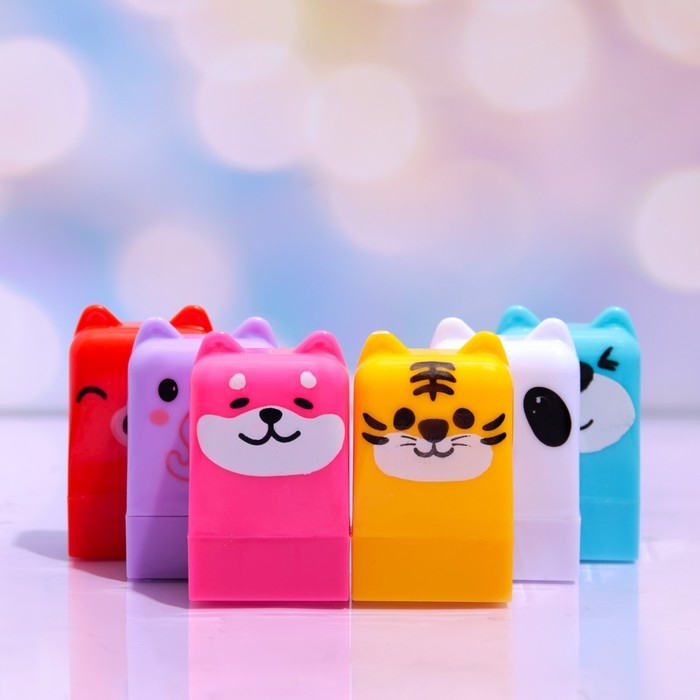 Бальзам для губ «Зверята», микс Бальзам для губ «Зверята», микс