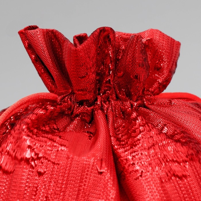 Мешочек подарочный парча «Ёлочка», 20 х 30 см +/- 1.5 см, Новый год Мешочек подарочный парча «Ёлочка», 20 х 30 см +/- 1.5 см, Новый год