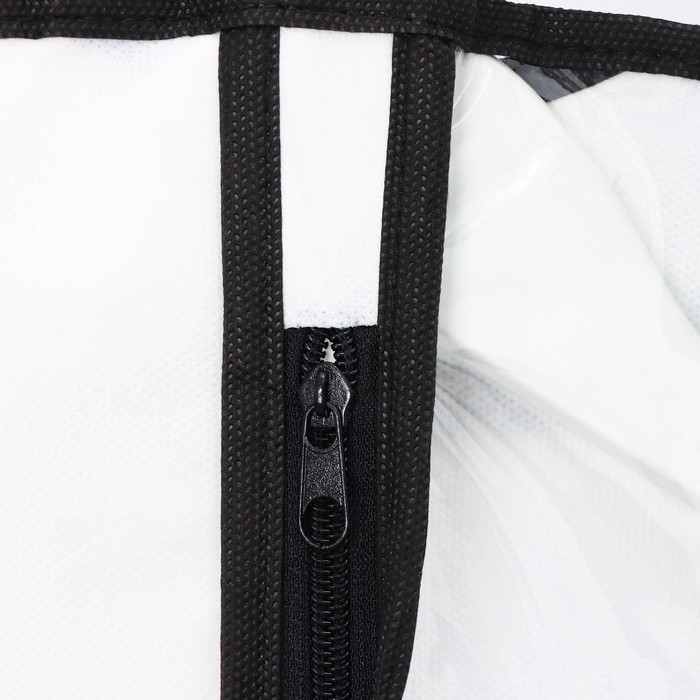 Чехол для одежды, 60×100 см, цвет белый Чехол для одежды, 60×100 см, цвет белый