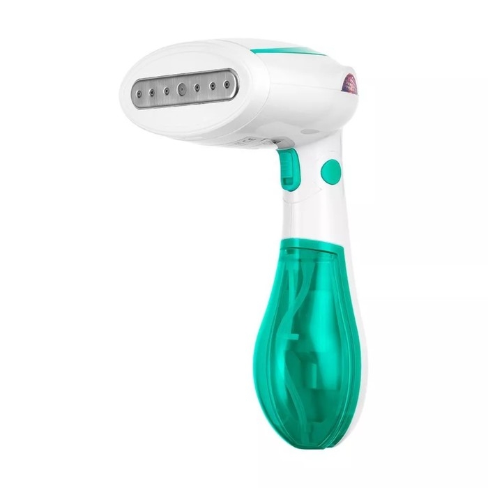 Отпариватель Kitfort КТ-9192-2, ручной, 1300 Вт, 120 мл, 20 г/мин, бело-зелёный Отпариватель Kitfort КТ-9192-2, ручной, 1300 Вт, 120 мл, 20 г/мин, бело-зелёный