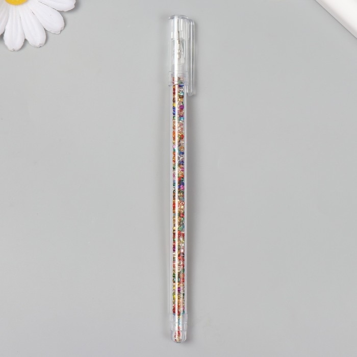 Нож для бумаги Нож для бумаги "Бисер" 0,9х16 см МИКС