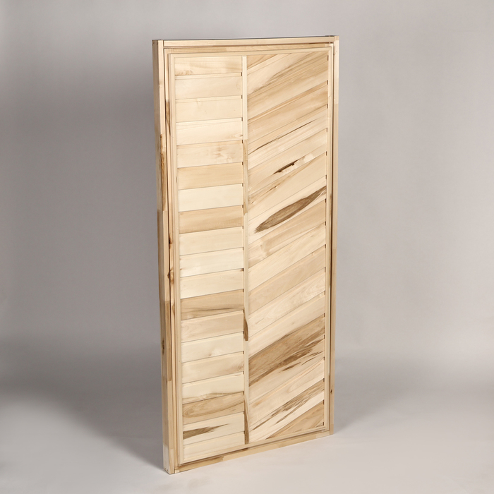 Дверь для бани глухая, сорт Дверь для бани глухая, сорт "С" 170х80 см.