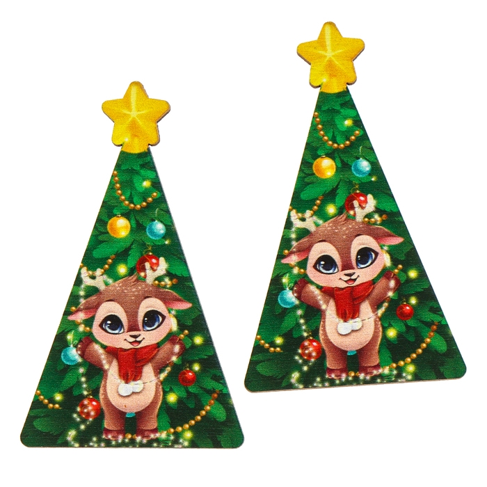 Новогодняя настольная игра «Новый год! Мемори ёлочки» Новогодняя настольная игра «Новый год! Мемори ёлочки»