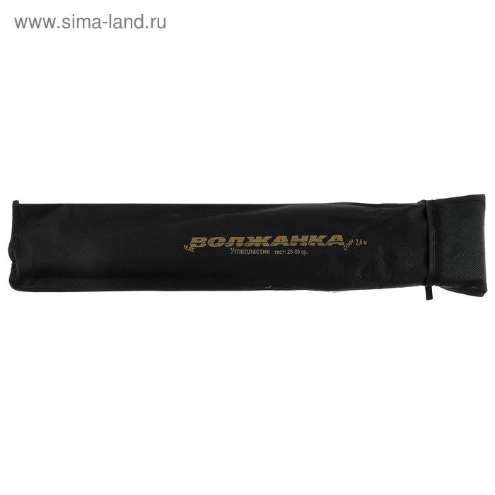 Спиннинг  "Волжанка-телеспин", тест 20-80 г, длина 2.4 м