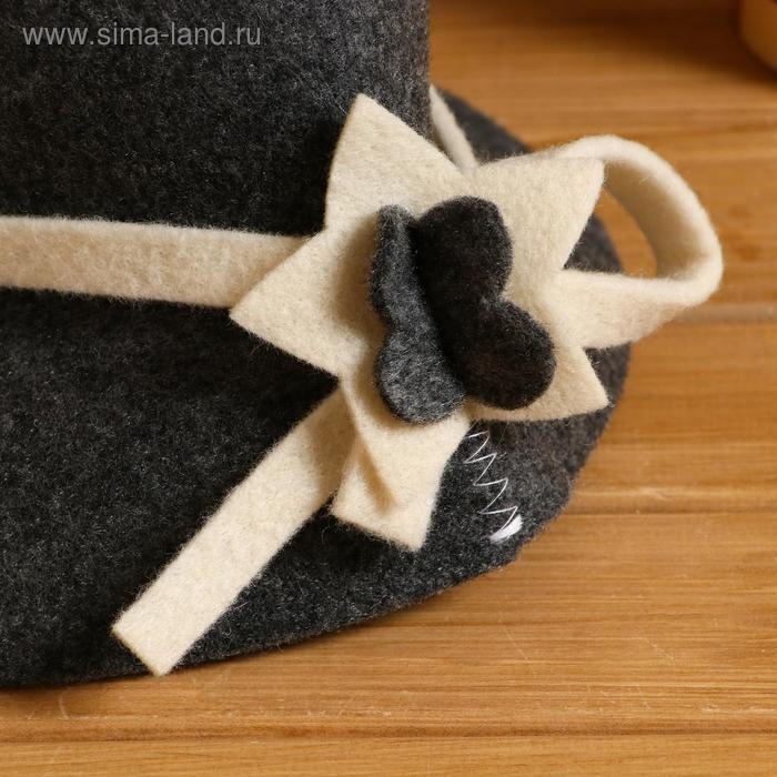 Шапка для бани  Шапка для бани "Незнакомка"