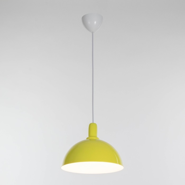 Светильник BayerLux Светильник BayerLux "Локи" 1x15Вт E27 желтый